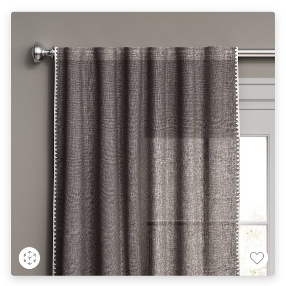 Threshold | Accents | Threshold Stitched Edge Curtain Panels | Poshmark